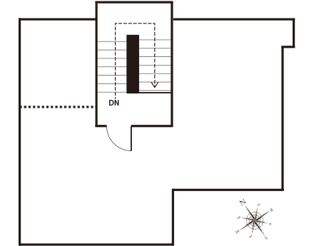 屋上 間取り図